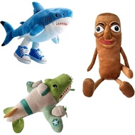 Tung Tung Tung Sahur Plush Italian and Brainrot Tralalero Tralala (Style-7)