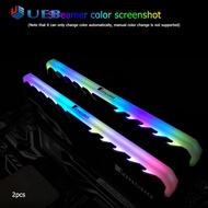 RGB RAM Heatsink DDR DDR3 DDR4 Memory Heat Spreader Cooler for Desktop PC