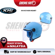 KHI KC1 KC2 KIDS HELMET WITH SIRIM HELMET BUDAK SIRIM JPJ APPROVED KIDS MOTORCYCLES HELMET TOPI KELE