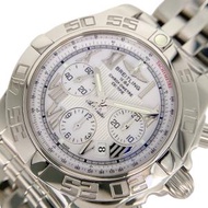 ブライトリング BREITLING クロノマット44 AB0110 シルバー メンズ 中古