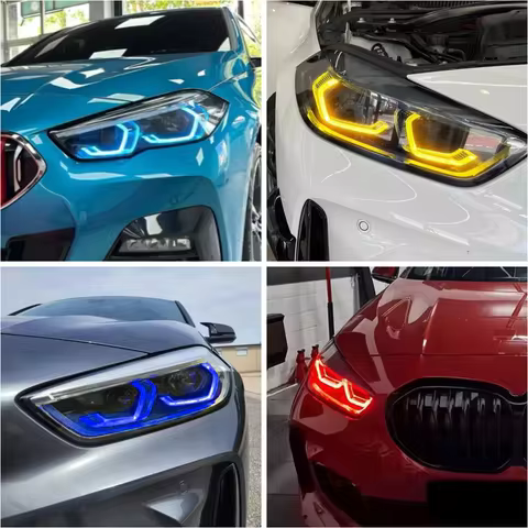 Daytime Running Light CSL Ice Blue Red Yellow NON RGB For BMW 1' F40 F44 120d 126d 220d 218i 220dx 2
