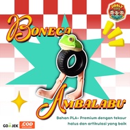 Boneca Ambalabu Viral Toys Anomali Brainrot Articulated 3D Toys