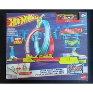 Hot Wheels Laser Stunt Slamway Circuit Cascade Laser Play Track Set