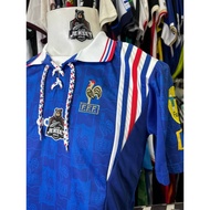 France Home 1996 RETRO Jersey