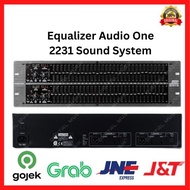 Equalizer Audio One 2231 - Equalizer Sound System - Equalizer Original