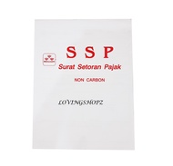 Buku Surat Setoran Pajak/SSP Formulir Surat Setoran Pajak Rangkap 5