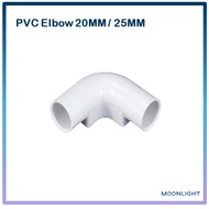 PVC Elbow 20MM / 25MM