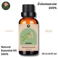 Hinoki Japanese Cypress Essential Oil - น้ำมันหอมระเหยฮิโนกิ ขนาด 20 ml