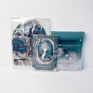 [Genshin Official Merch] Alhaitham Resplendent Feast Stande, Badge, Acrylic Photo Frame Stand