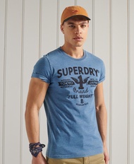 Superdry Vintage Indigo T-Shirt