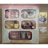 [direct from Japan] Sylvanian Families x Sanrio Characters Baby and Friendly Furniture Set