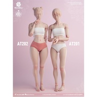 [Collection Boutique] Ready Stock worldbox 1/6 Female Body AT201 Standard Edition AT202 Fat Leg Vers