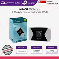 TP-LINK M7650 600Mbps 3G/4G LTE-Advanced Mobile Dual Band Travel WiFi Router/MiFi/Hotspot (with Sim 