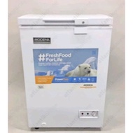 Freezer Box, Freezer Daging, Freezer Ikan, Modena MD-0107 kapasitas