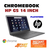 HP LAPTOP CHROMEBOOK |16 GB SSD| STUDY | OFFICE |4GB RAM | 16 GB SSD | Bluetooth | HDMI Lagi Murah||
