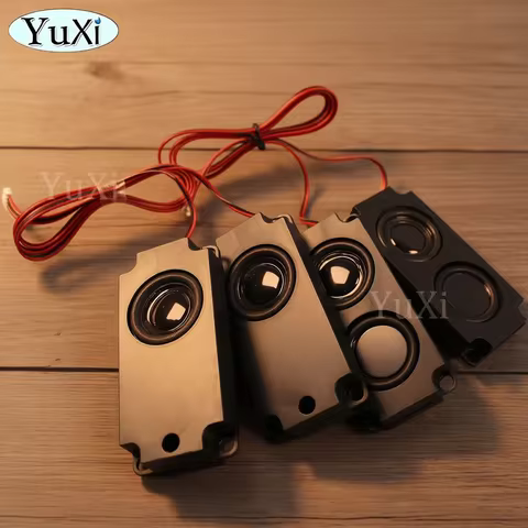 1Pair Audio Portable Speakers For Computer PC Speaker 3070 45100 LCD TV Speakers Rectangle Loudspeak