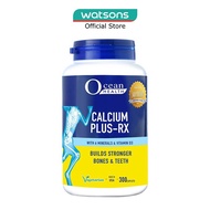 OCEAN HEALTH Calcium Plus-RX Caplet (Builds Strong Bones + With Vit D3 & 6 Minerals) 300s
