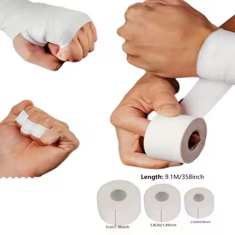 1pc Professional Athletic Trainer Tape Non-stick Easy To Tear For Sports First Aid Injury Wrap Sport