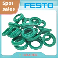 FESTO Oil Scraper Sealing Device WIFC2-12X22-16X26-20X30-10.7-25X35-32X42X11.2-TPE-U