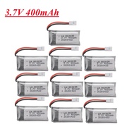 3.7V 400mAh 802035 Lipo Battery for X4 H107 H31 KY101 E33C E33 U816A V252 H6C RC Drone Spare Part 3.