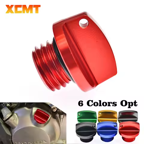 M20*2.5 Oil Filler Cap Plug For Honda CRF250R CRF450R CRF250L/M For YAMAHA YZ 68 85 125 250 YZ1250 Y