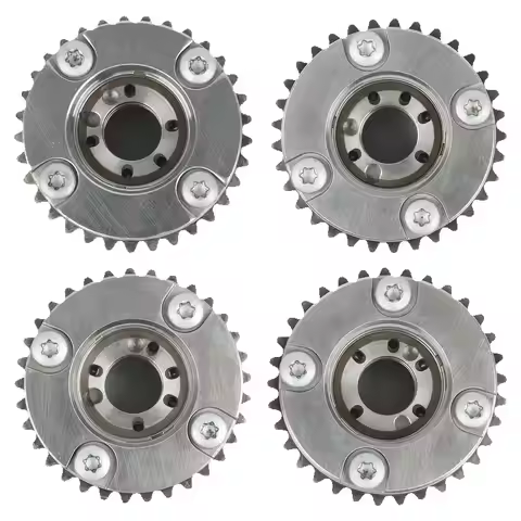4Pcs Camshaft Adjuster VVT Sprockets 2780505200 FOR Mercedes Benz S550 GL550 GL450 2016-2017 4.7L 5.