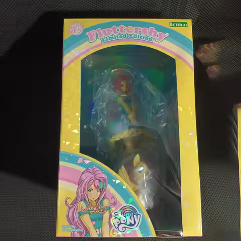Genuine Kotobukiya Bandai- My Little Pony - Fluttershy - Bishoujo Statue - My Little Pony Bishoujo S