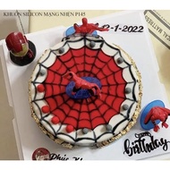 16cm Spider Web silicone mold for making 4D jelly cakes