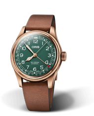 Oris Big Crown Bronze Pointer Date สีน้ำเงิน สีน้ำตาล สีเขียว สีแดง 40mm บรอนซ์ Avid Time โอริส ของแ