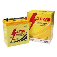 Zeus Calcium Power NT60-S4L MF Aki Mobil Kering Cocok Untuk Mobil Toyota Agya, Cayla