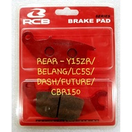 RACING BOY BRAKE PAD - LC135 / Y15ZR / RS150 / RGS / BELANG / WAVE125 / NMAX