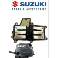 SUZUKI OBM 15HP Reed Valve assy 13150-90L00 # original # 2 stroke outboard engine part