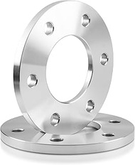 Customadeonly 2 Pieces 0.47" 12mm Hub Centric Wheel Spacers 6x5.5 6x139.7 Bolt Pattern 14x1.5 Studs 