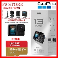 READY STOCK GOPRO ORIGINAL MALAYSIA SET HERO13 HERO 13 BLACK ACTION CAMERA