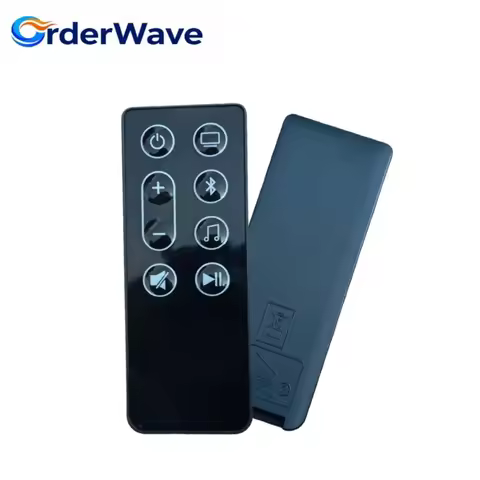 Bestselling Remote Control For Bose Smart Soundbar 300 Soundbar 600 432552 843299-1100 Home Theater 