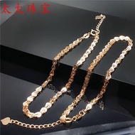 Manzhouli Russia 585 Purple Gold Bracelet Phoenix Tail Bracelet 18K Rose Gold Color Gold Bracelet