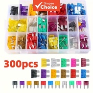 Automotive Fuse Assortment Replacement Kit With Fuse Puller