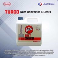 Turco Rust Converter  500ml  4 Liter or 1Gallon Rust Protection Solution