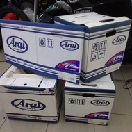 Kotak helmet Arai. original Arai. Vz Ram, Ram2, Ram3, Ram4, Ram5,  RX7