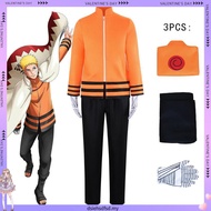 Boruto Naruto Hokage 7 Anime Jacket - Anime Cosplay Costume