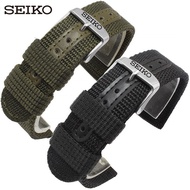 SEIKO 5No. Mechanical Watch Replacement Strap Canvas Watch Strap Accessories SNK809K2 K1 807 805 803