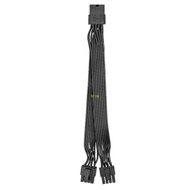 BT 8PIN GPU Connectors Cable GPU 8Pin to 2x8PIN 6Pin+2Pin Power Extension Cord 22CM