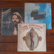 Borongan 3 piringan hitam vinyl lagu barat