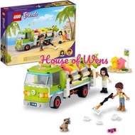 LEGO 41712 FRIENDS RACYCLING TRUCK 6+ 259 PCS Original