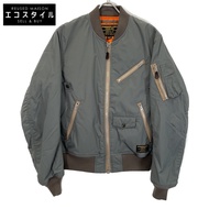 Neighborhood 172TSBNN-JKM02S 卡其色飛行夾克，M碼（二手）