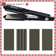 DSHOW Professional 4-Way Hair Straightener with 5 Temperature Settings (140℃ to 220℃) - Internationa