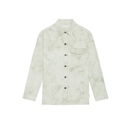 [MOO 11/24] Tie-Dye Jasper Shirt เสื้อเชิ้ต แขนยาว แต่งดีเทลกระเป๋าทรง คาวบอยเวสเทิร์น แต่งกระดุมตอก