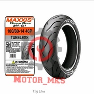 Ban Maxxis MA-G1 100/80-14