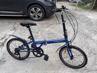 新淨SPORT 20吋摺疊式7速單車