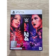 PS5 WWE 2K24 Second Hand Z3(Asia)